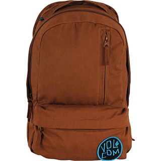 Basis Slouch Backpack Brown   Volcom School & Day Hiking Backpacks