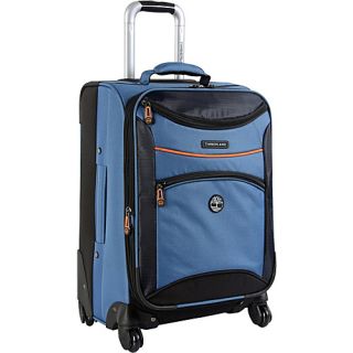 Rt 4 20 Spinner Carry on Blue   Timberland Small Rolling Luggage