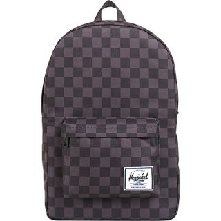 Classic Backpack Black Checkerboard   Herschel Supply Co. Sc