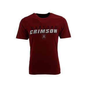 Harvard Crimson Colosseum NCAA Team Line Poly T Shirt