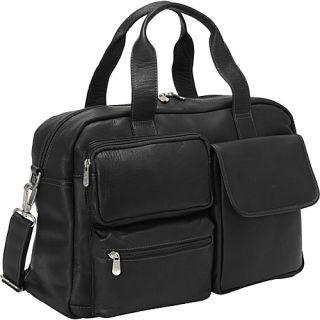 Multi Pocket Carry On Black   Piel Small Rolling Luggage