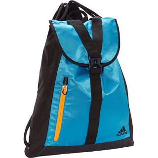 Ultimate Core Sackpack Solar Blue/Solar Zest   adidas School & Day Hiking
