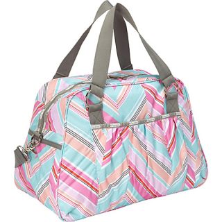 Abby Carry On Zig Zag   LeSportsac Luggage Totes and Satchels