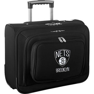NBA Brooklyn Nets 14 Laptop Overnighter Black   Denco Spo