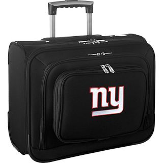 NFL New York Giants 14 Laptop Overnighter Black   Denco S