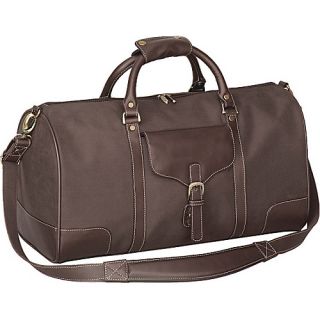 The Voyager Brown   Bellino Travel Duffels