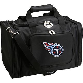 NFL Tennessee Titans 22 Travel Duffel Black   Denco Sport