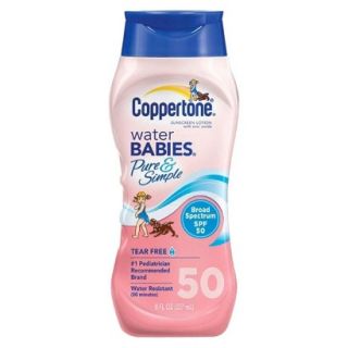 Coppertone WaterbBabies Pure & Simple Sunscreen Lotion SPF 50