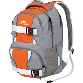 Brody Backpack Ash/Blaze Orange/White/Blueprint   High Sierra School