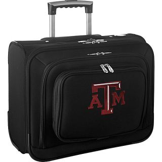 NCAA Texas A&M University 14 Laptop Overnighter Black   Den