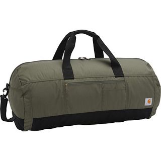 D89 28 Round Duffel Moss   Carhartt All Purpose Duffels