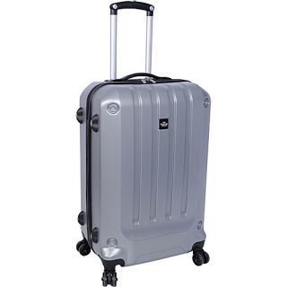 Torch 24 Hardside Twister Upright Silver   The Sharper Image