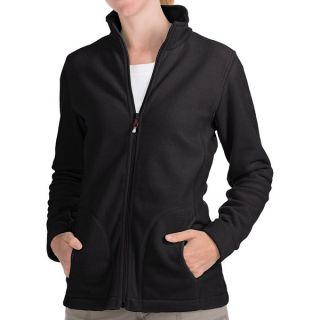 Woolrich Andes Fleece Jacket (For Women)   WINTER WHITE (L )
