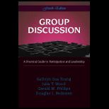 Group Discussion  Practical Guide to Participation and Leadership
