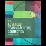 Advanced Reading Writing Connection