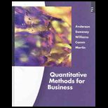 Quantitative Methods for Business  Text