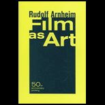 Film as Art   50th Anniversary Edition