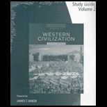 Western Civilization, Volume II  Study Guide
