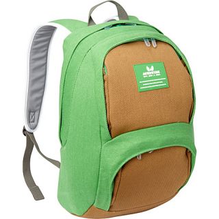 Hamden Identity Series Backpack Brown / Light Green / Grey   Aerystar L