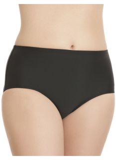 Lane Bryant Plus Size COCOS SWIM solid hipster     Womens Size 16, Black