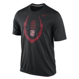 Nike College Icon Legend (Stanford) Mens Training Shirt   Black