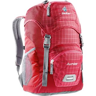 Junior Raspberry/Check   Deuter Kids Backpacks