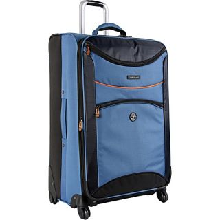 Rt 4 28 Spinner Blue   Timberland Large Rolling Luggage