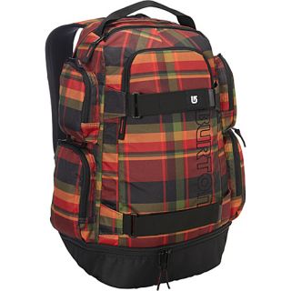 Distortion Pack [29L] Peak Plaid   Burton School & Day Hiking Backpacks
