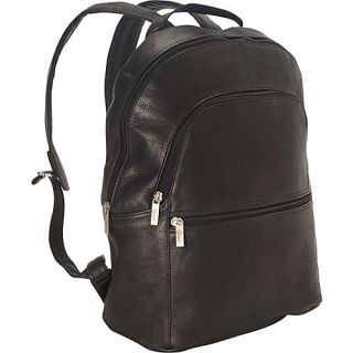Vaquetta 15 Inch Laptop Backpack Black   Royce Leather Laptop Back