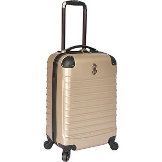 Voyager 20 Hardside Spinner Champagne   Bill Blass Luggage S