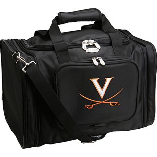 NCAA University of Virginia 22 Travel Duffel Black   Denc