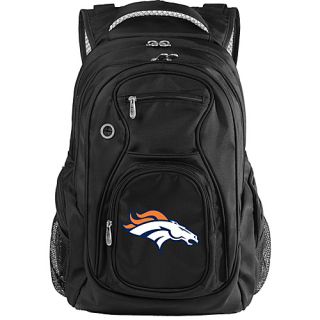 NFL Denver Broncos 19 Laptop Backpack Black   Denco Sports