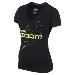 Nike Zoom Pre Womens T Shirt   Black