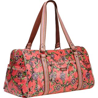 Artist Circle 21 X Large Duffel Papaya True Love   Sakroots Travel Duf