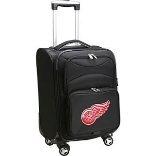 NHL Detroit Red Wings 20 Domestic Carry On Spinner Black