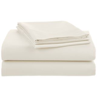 Welspun Welspun Crowning Touch Cotton 500 Thread Count Flexi Fit Sheet White Size Twin
