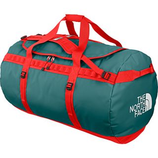 Base Camp Duffel X Large Storm Blue/Fire Brick Red   The North Fa