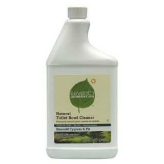 Seventh Generation Toilet Bowl Cleaner   Emerald Cypress and Fir (32 oz)