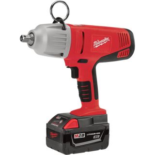 Milwaukee Cordless Impact Wrench   1/2 Inch, 28 VoltModel 48 11 2830