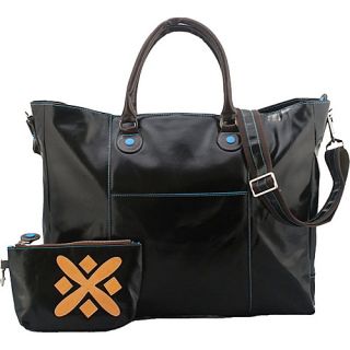 t.o.t.e. Laptop Tote 17 Black   Urban Junket Ladies Business