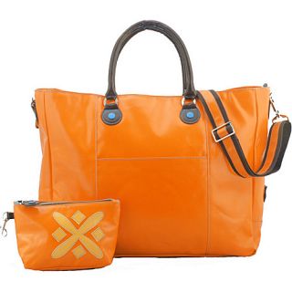 t.o.t.e. Laptop Tote 15   Clementine
