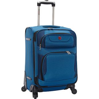 20 Expandable Spinner Blue with Black   SwissGear Travel