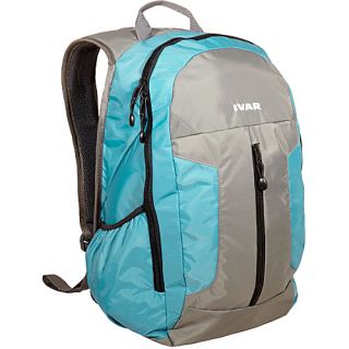 Zug 30 Backpack Light Blue   Ivar Packs Laptop Backpacks