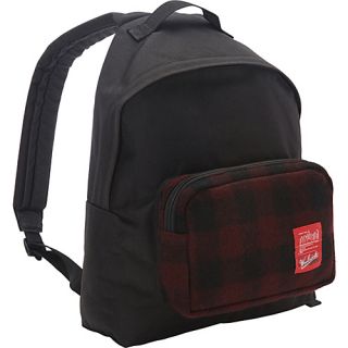 X Woolrich Big Apple Backpack (MD) Buffalo Check Red/Black   M