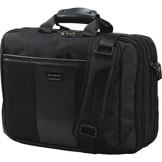 Versa Premium Checkpoint Friendly 16 Laptop Bag Black   Everki Non Wheel