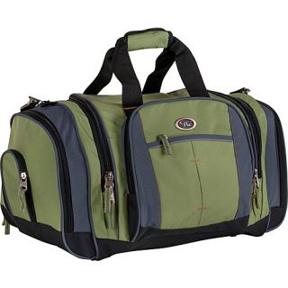 Silver Lake 22 Duffle   Lime Green/Gray