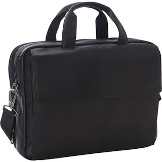 In Port Order Colombian Leather Laptop Case   EXCLUSIVE Bl
