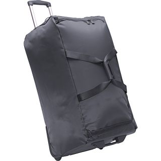 Lipault 30 Foldable 2 Wheeled Duffle Bag   Grey