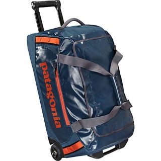 Black Hole 24 Wheeled Duffel 50L Glass Blue   Patagonia Large Rolling