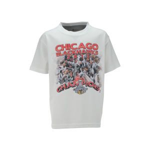 Chicago Blackhawks Level Wear NHL Youth Game Day Celebration T Shirt